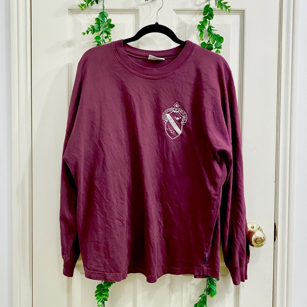 Alpha Phi Silver and Bordeaux Spirit Jersey